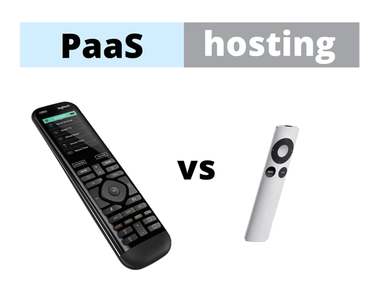 Czym się różni PaaS od hostingu?