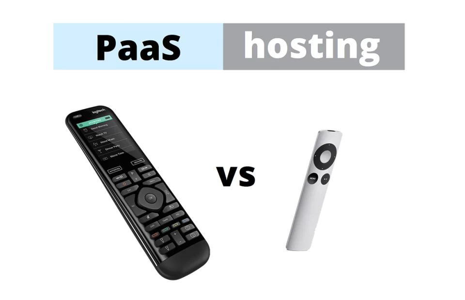PaaS vs Hosting